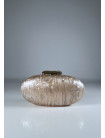 Bolso Clutch Nácar NUBE Beige