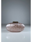 Bolso Clutch Nácar NUBE Rosa