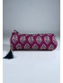 Estuche Redondo Estampado KRISNA Morado