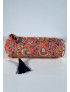 Estuche Redondo Estampado NIMIT Coral