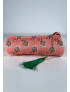 Estuche Redondo Estampado NALIN Rosa