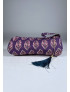 Estuche Redondo Estampado KRISNA Morado