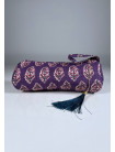 Estuche Redondo Estampado KRISNA Morado