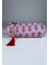 Estuche Redondo Estampado KRISNA Lila