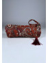 Estuche Redondo Estampado GODAV Teja