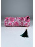 Estuche Redondo Estampado UTTAR Rosa