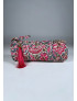 Estuche Redondo Estampado MANIPUR Gris