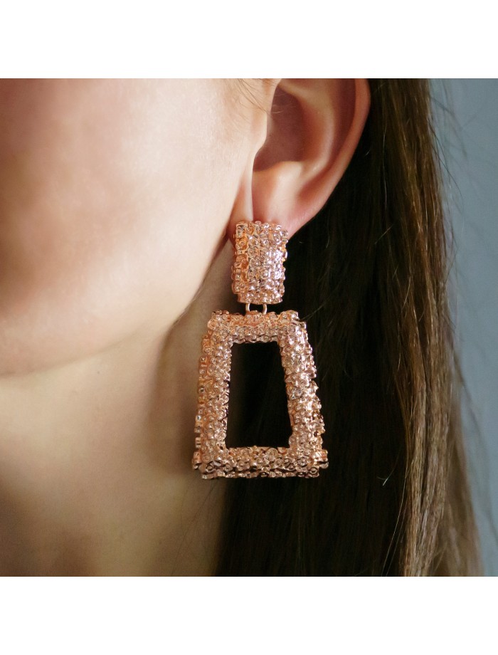 PENDIENTES BROCADOS LIA