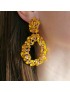 PENDIENTES OVALADOS SYLVANA
