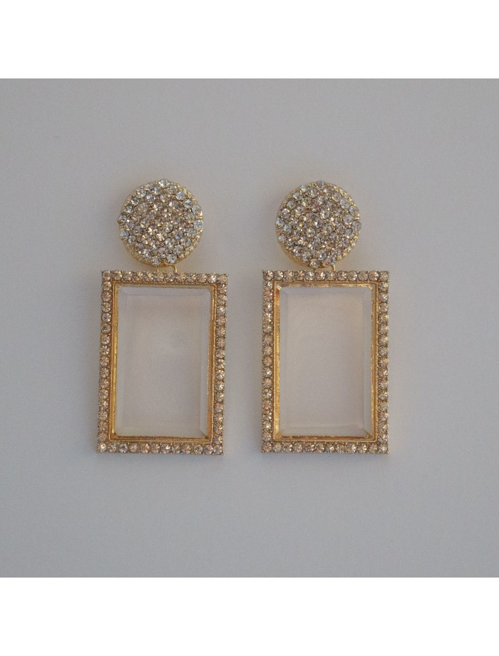 PENDIENTES CRISTAL MARA