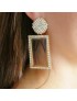 PENDIENTES CRISTAL MARA