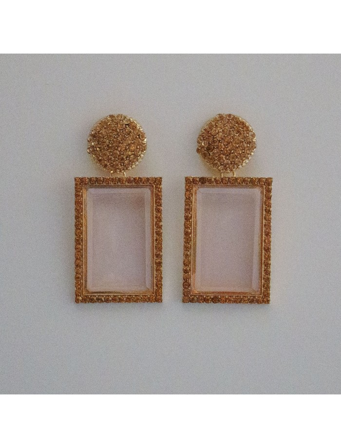 PENDIENTES CRISTAL MARA