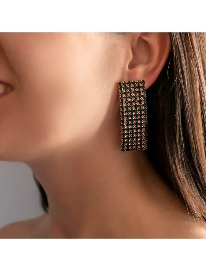 PENDIENTES STRASS GLORIA