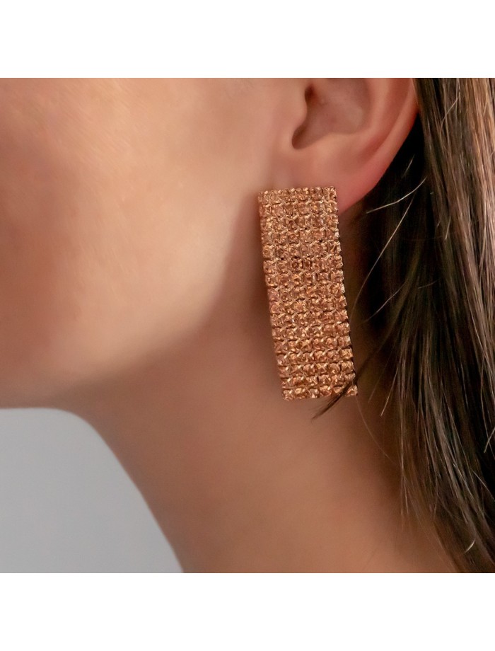 PENDIENTES STRASS GLORIA