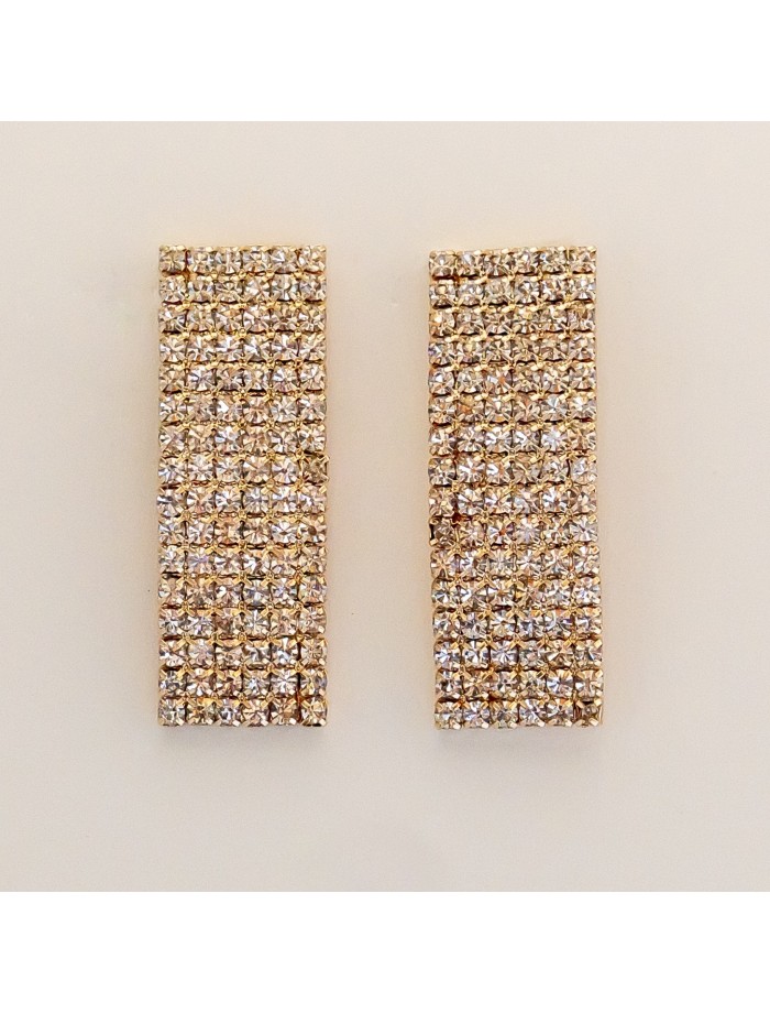 PENDIENTES STRASS GLORIA