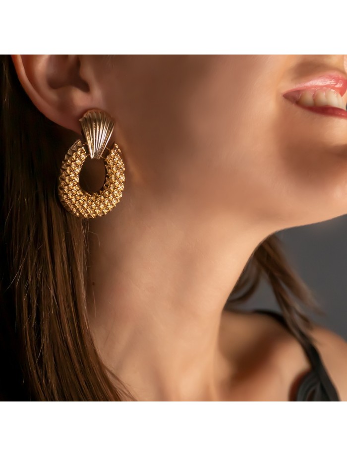 PENDIENTES PIÑA TROPIC