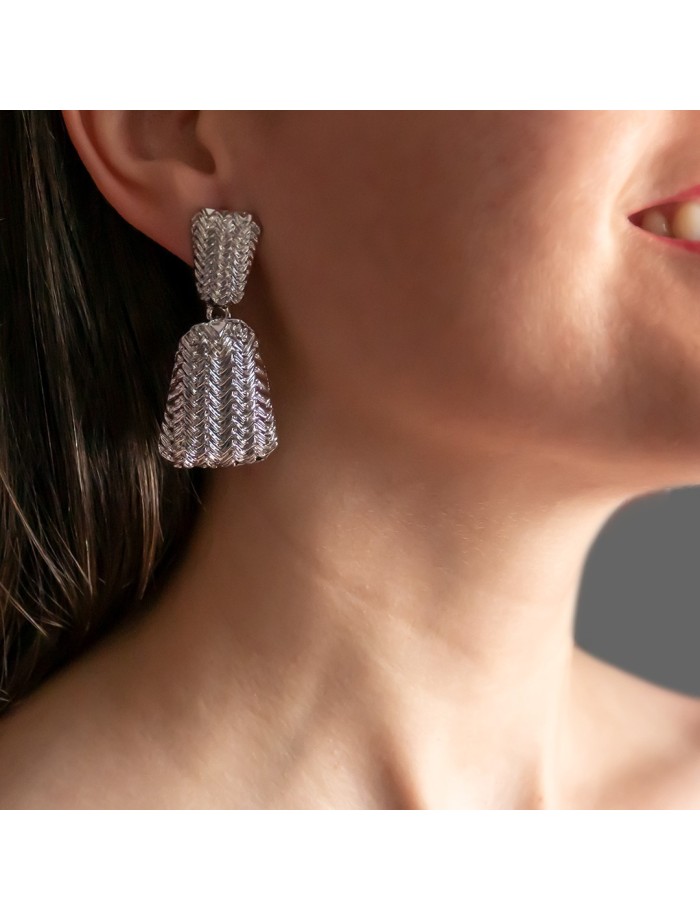 PENDIENTES ESPIGA BAMOA