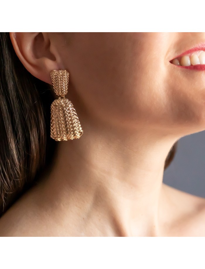 PENDIENTES ESPIGA BAMOA