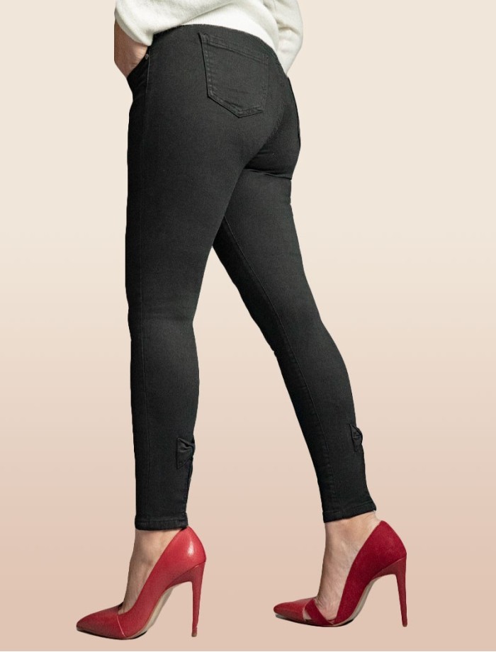 Jeans Lazo VALERIA Negro