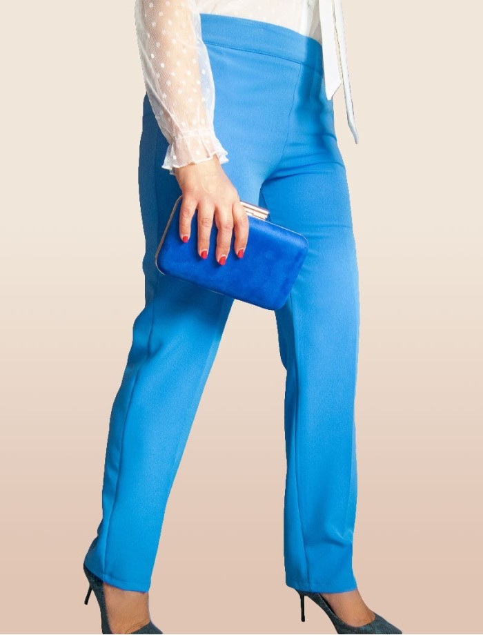 Pantalón Traje SARA Azul